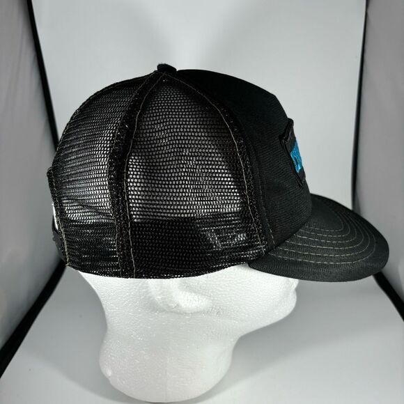 Lynyrd Skynyrd Snapback Mesh Trucker Hat Cap Black One Size - Picture 5 of 6